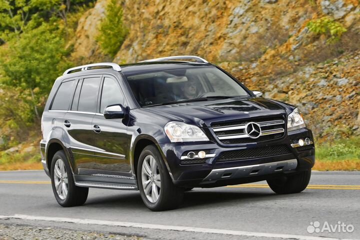 Установка гбо Mercedes GL (Мерседес GL-класс)