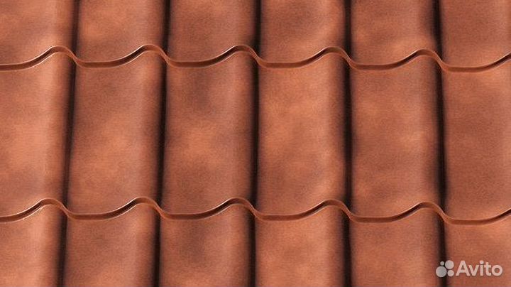 Металлочерепица Ламонтерра cloudy 0,5 мм