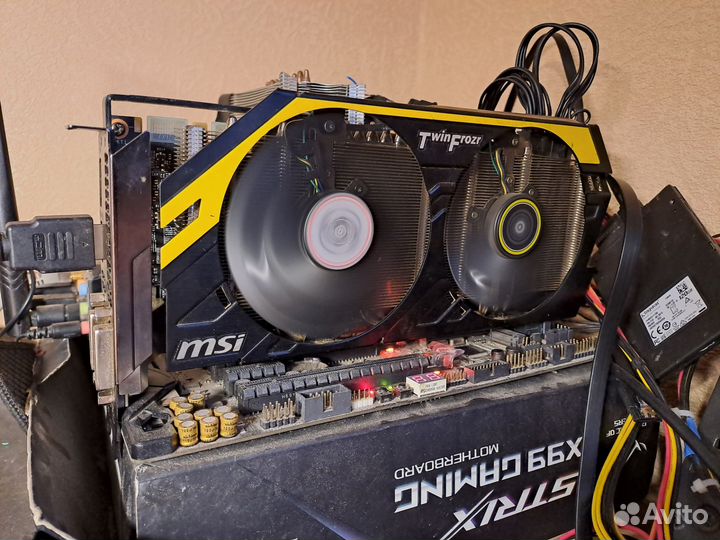 Видеокарта gtx 760 2gb