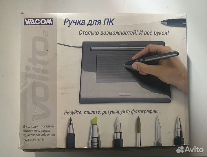 Графический планшет. Ручка для пк