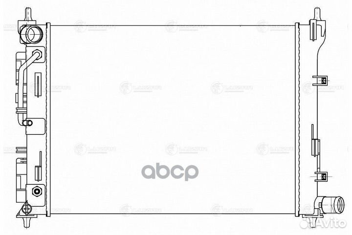 Hyundai Solaris II, KIA Rio V 17- AT LRc 081L5