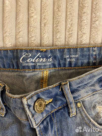 Шорты джинсовые Colins 44