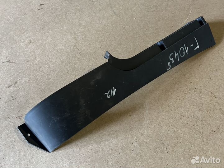 Накладка порога правая ГАЗель газ-3302 новая