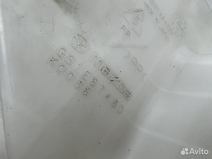 Бачок омывателя Mazda 6 GH 2007-2012