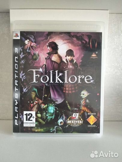 Folklore ps3 с мануалом