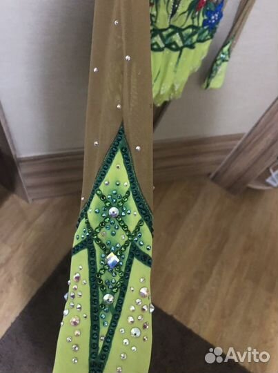 Купальник для художественной гимнастики