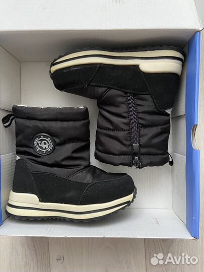 Ботинки зимние детские 23