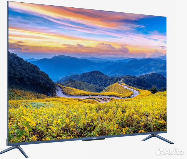 Hqled 4K телевизор Haier 65