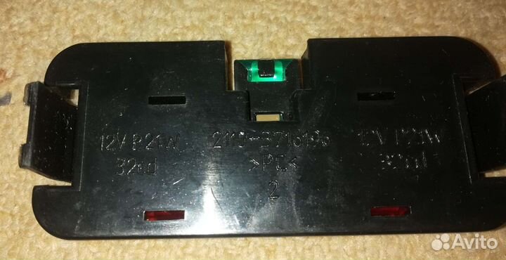 Плата заднего фонаря ваз 2110