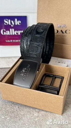 Ремень мужской двухсторонний