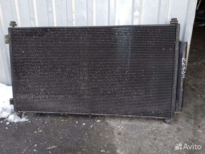 Радиатор конд. Hon/ CR-V/ RE3,RE4/ к.т.№80110-SWA