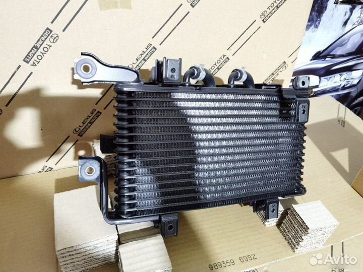 Радиатор АКПП Toyota Land Cruiser 200