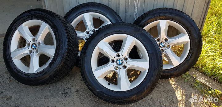 Шины диски и колеса 255 55 R18 BMW X5