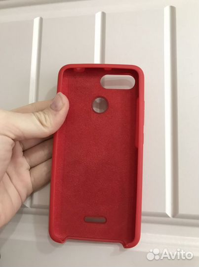 Чехол на xiaomi redmi 6a