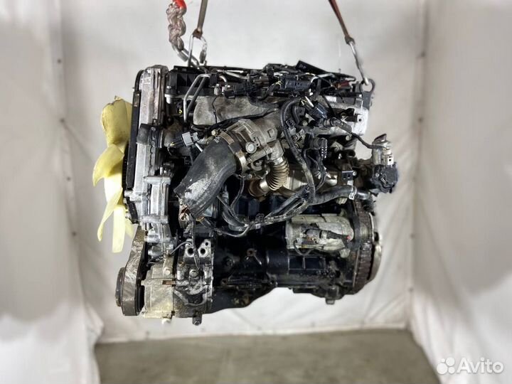 Двигатель Hyundai Porter 2.5л 126лс D4CB Евро 4