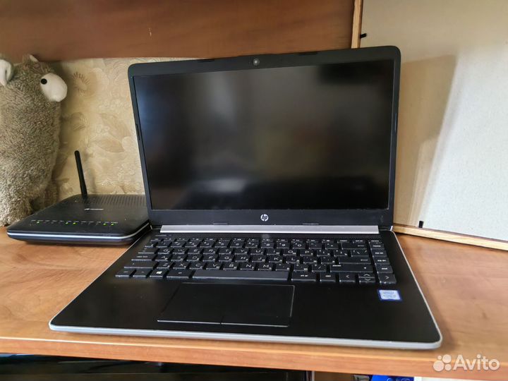 Ноутбук HP Laptop Model 14-df0001ur
