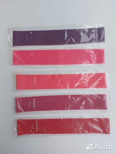 Фитнес резинки