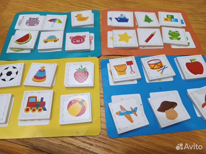 Развивающие игрушки