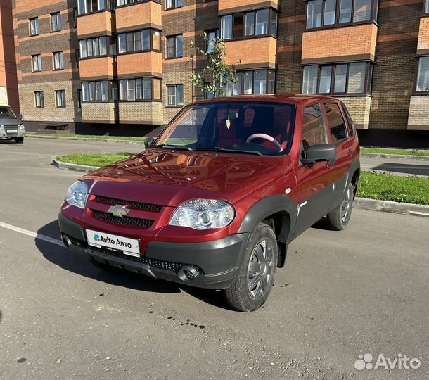 Chevrolet Niva 1.7 МТ, 2012, 85 000 км