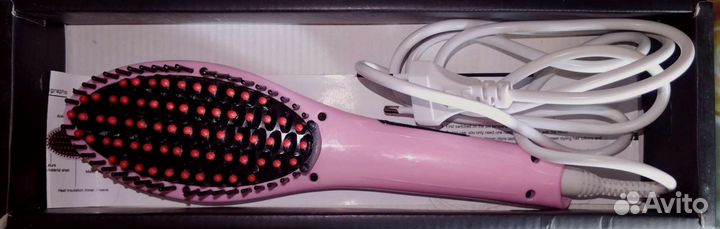 Расческа-выпрямитель Fast Hair Straightener