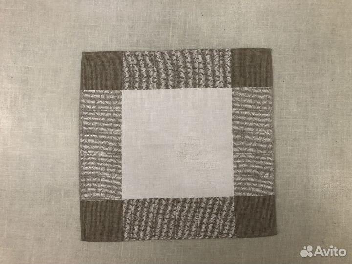 Салфетка сервировочная квадратная 49х49см-№10, лен