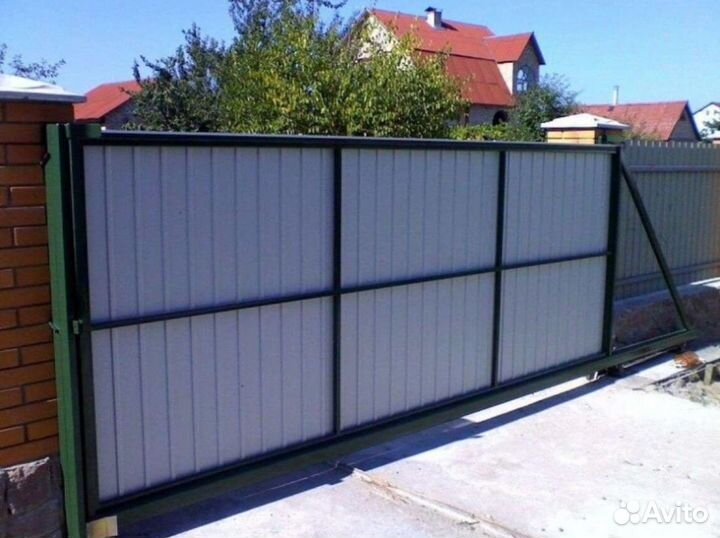 Откатные ворота