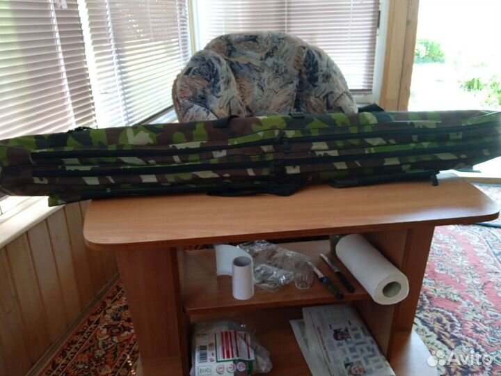 Чехол для удочек новый