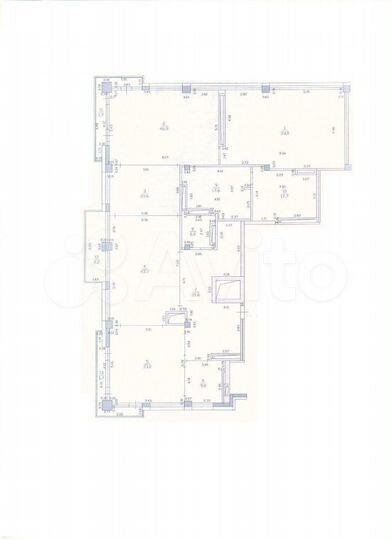 Своб. планировка, 300 м², 18/18 эт.