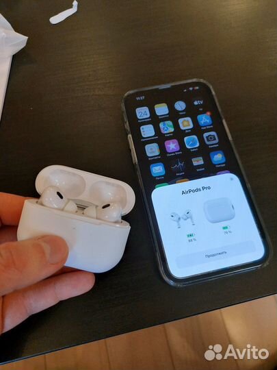 Премиальные Наушники AiPods Pro 2