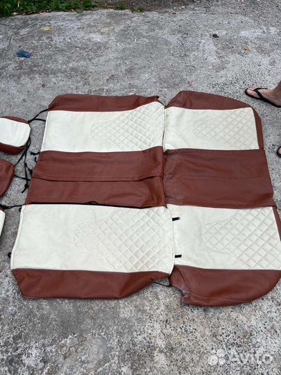 Чехлы на автомобильные сидения mercedes w210