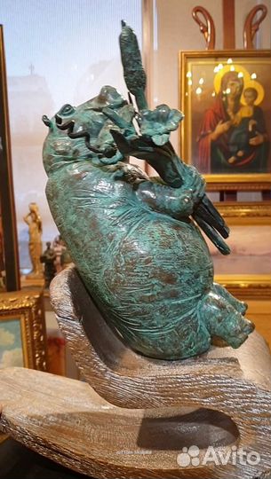 Скульптура «Счастливый день»