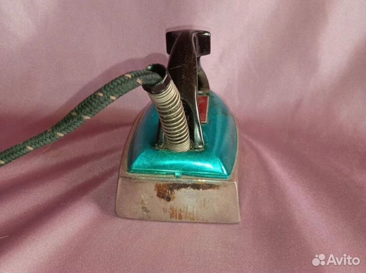 Утюжок Манжетный Электрический СССР Нечастый 1965