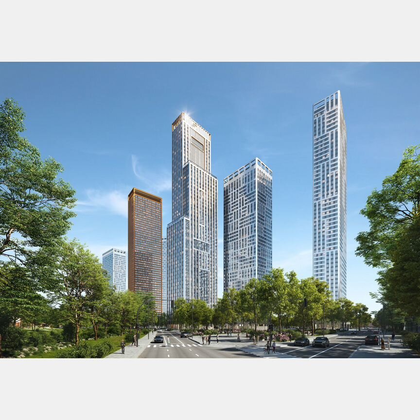 Квартира-студия, 32,3 м², 2/49 эт.