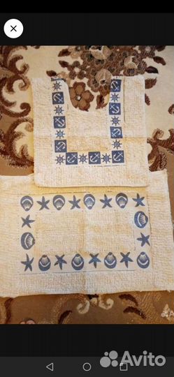 Коврики хлопок