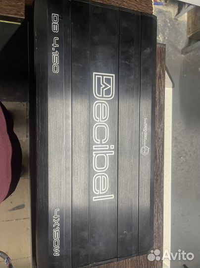 Усилитель урал 4.150