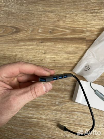Usb хаб type c