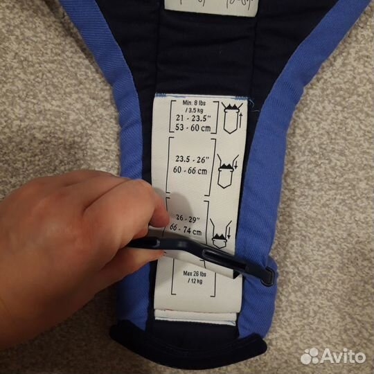 Рюкзак переноска кенгуру babybjorn