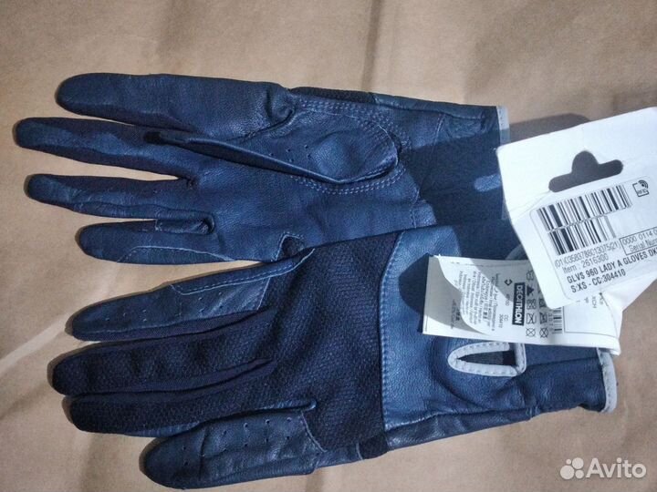 Перчатки для верховой езды