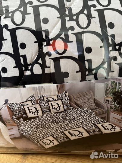 Постельное белье сатин евро