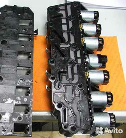 Блок соленоидов 6T40 Opel Astra GM