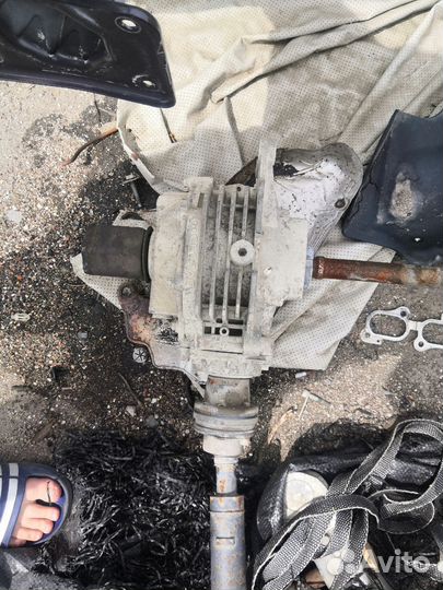 Редуктор передний кадиллак стс cadillac sts 4.6