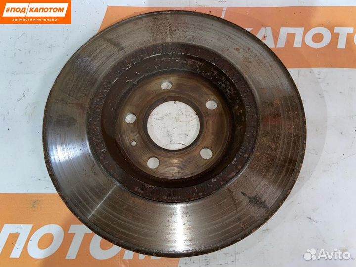 Диск тормозной задний Audi A4 B8/8K 2009