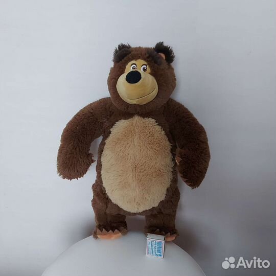 Мягкая игрушка Медведь из Маша и Медведь