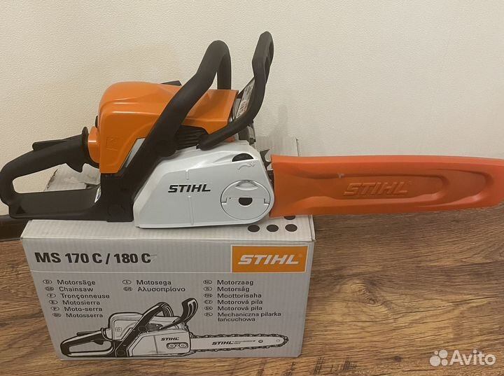 Бензопила Stihl MS 180 C-BE, оригинал