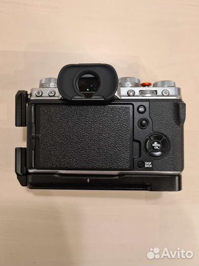 Fujifilm X-T4 body silver