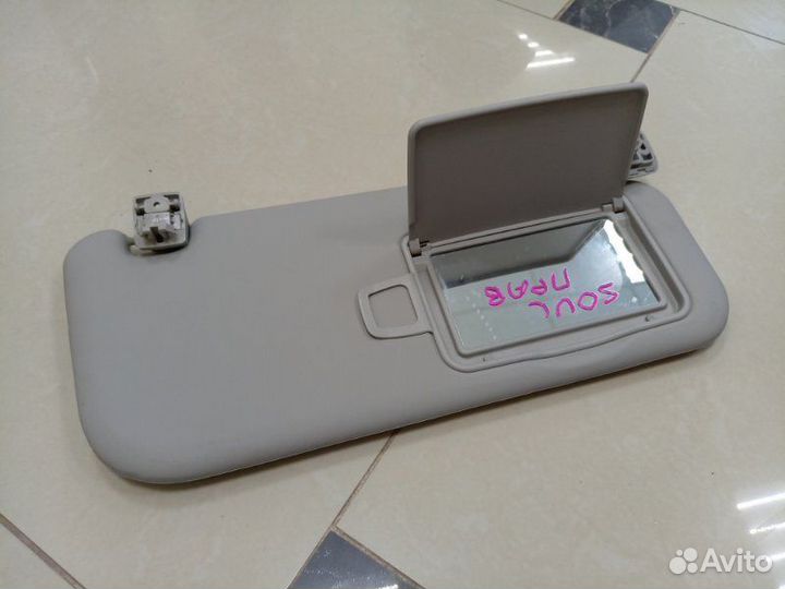 Козырек солнцезащитный Kia Soul G4FG 2012