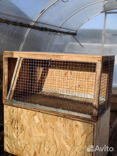 Клетка для кролика