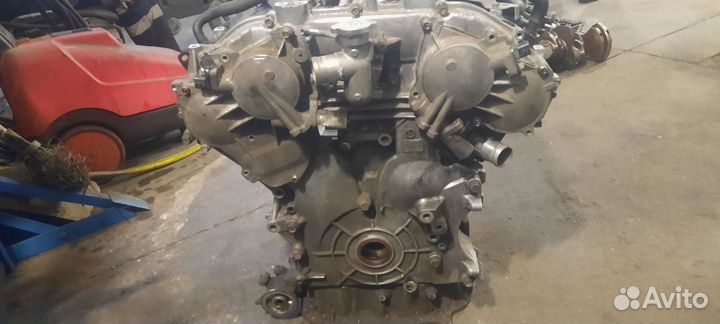 Двигатель vq37vhr