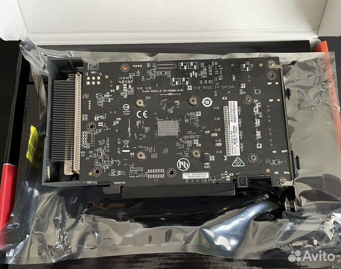 AMD Radeon RX 6500 XT eagle 4G