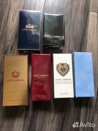 Парфюмерия Dolce Gabbana